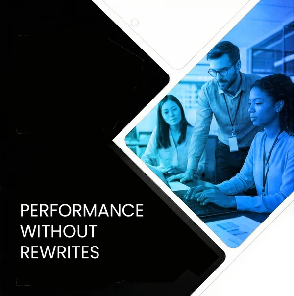 How Quantum Workplace Improved Core Web Vitals Without a Site Rebuild: the solution