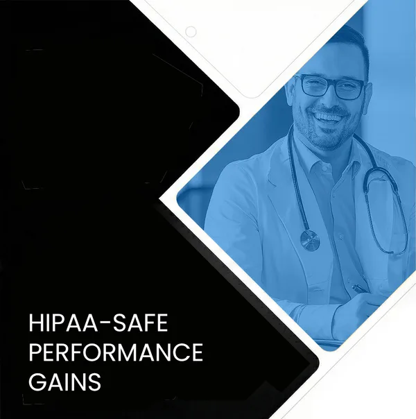 How RingRx Improved Load Time Without Compromising Compliance: the solution