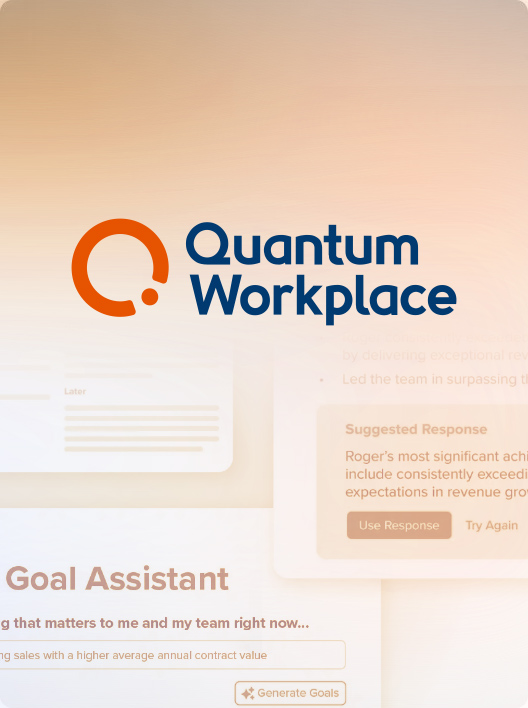 Quantum Workplace website performance results