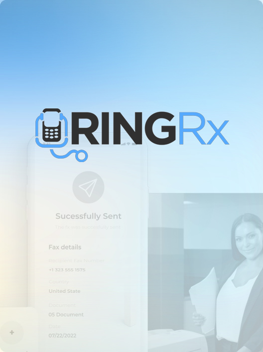 RingRx website performance results